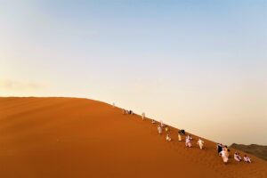 Wüstenreisen für Frauen auf blogtante.de